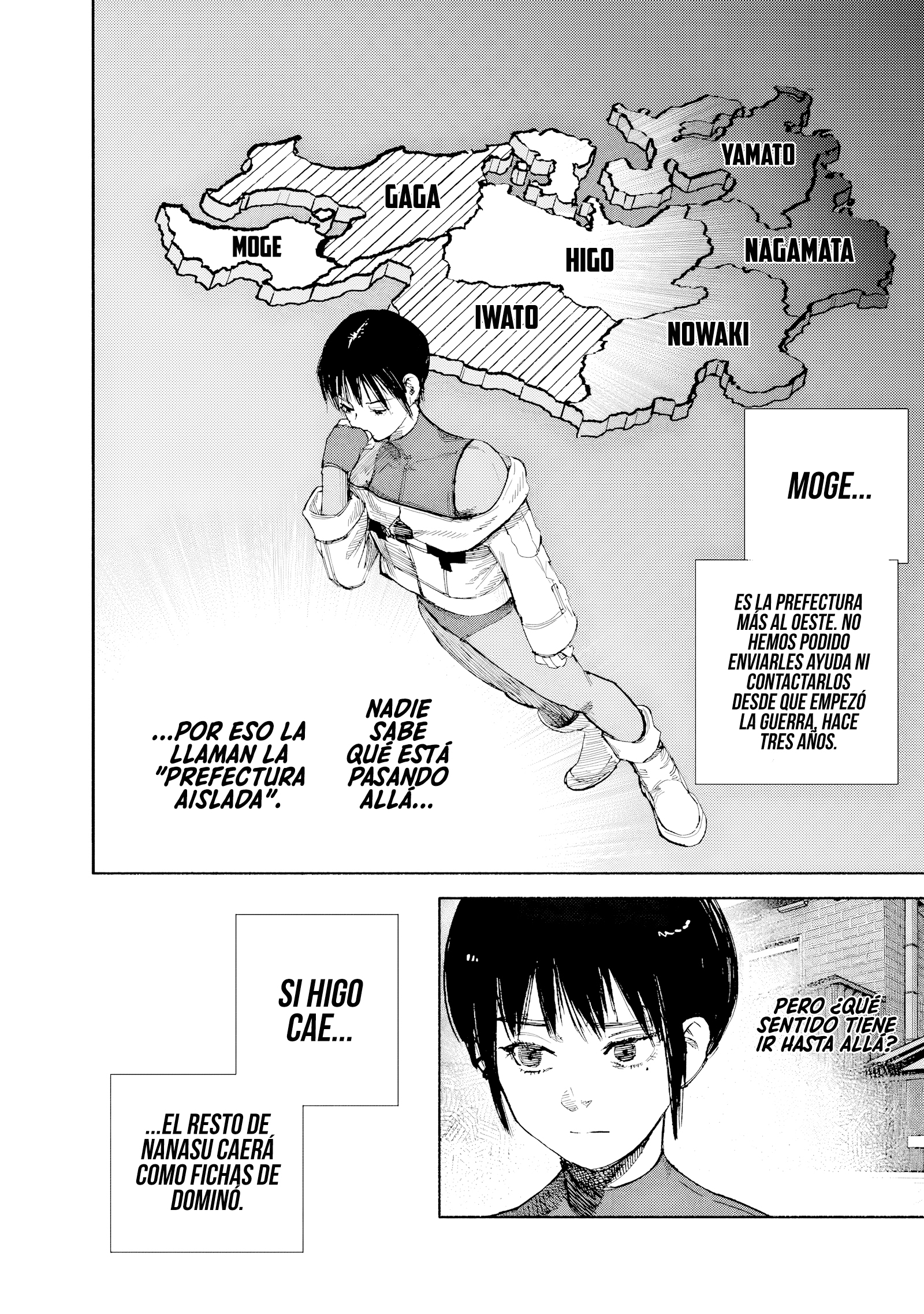 Read Choujin X ES Manga Online