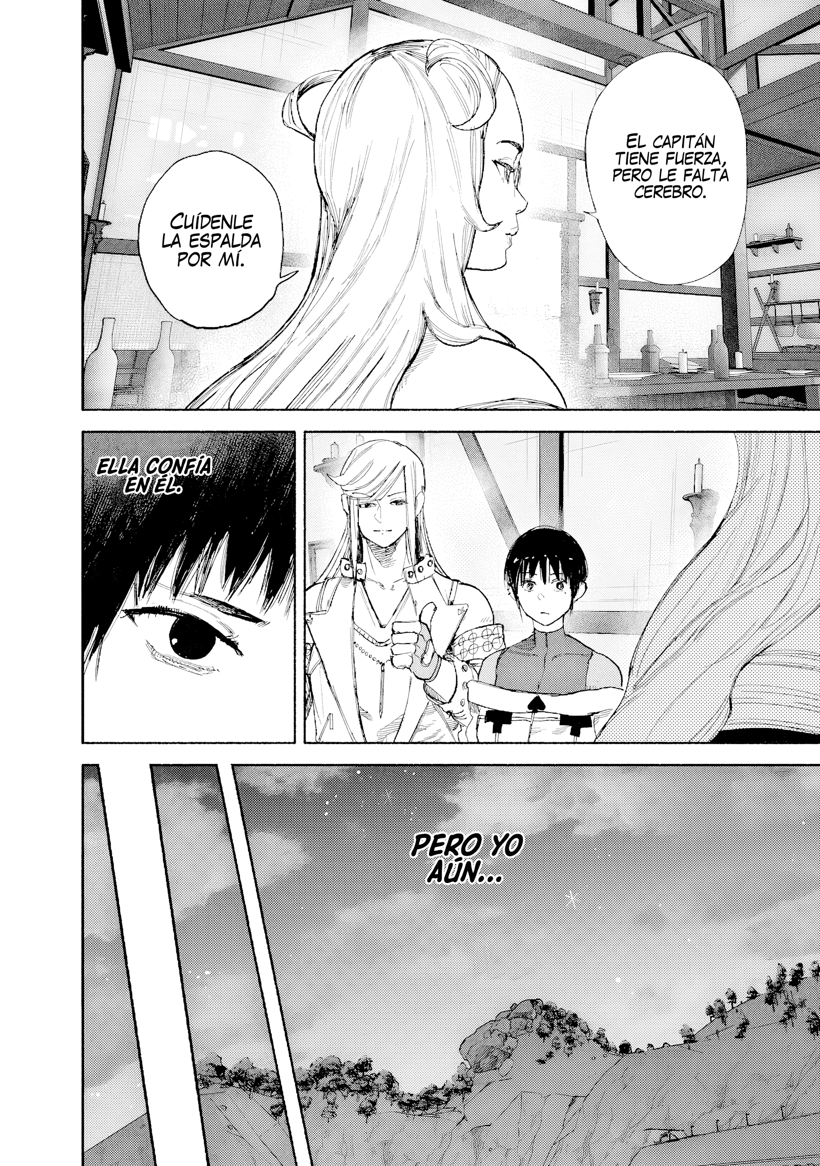 Read Choujin X ES Manga Online