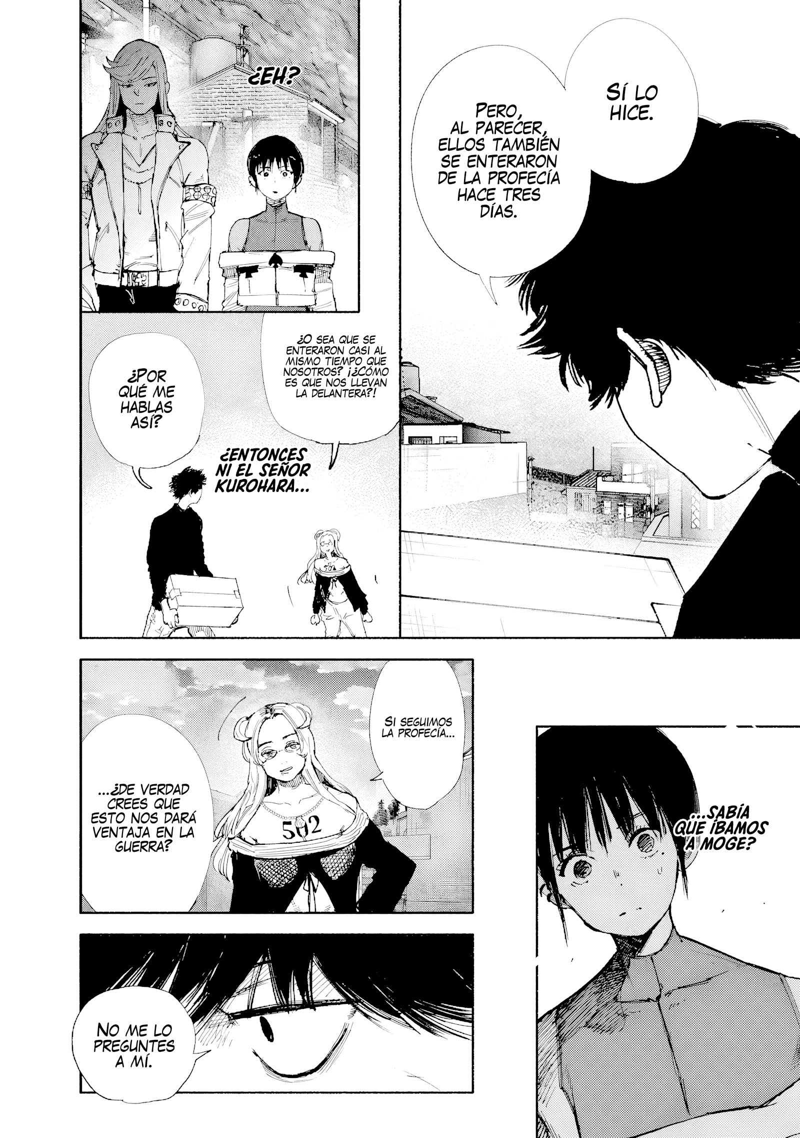 Read Choujin X ES Manga Online