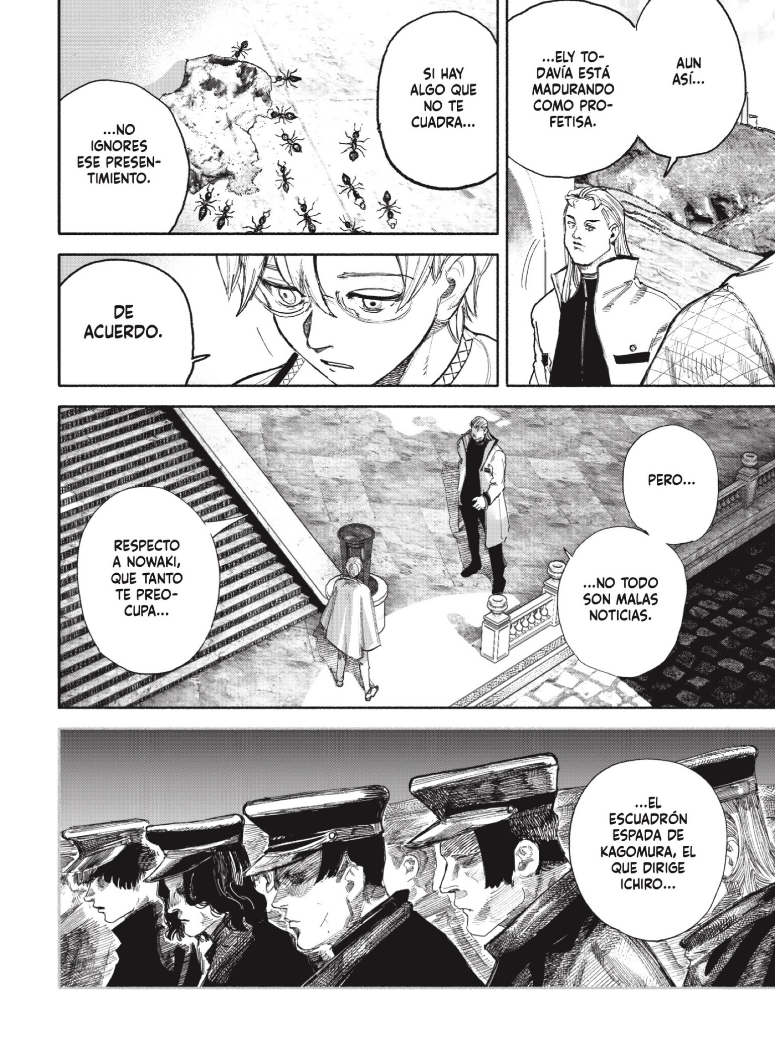 Read Choujin X ES Manga Online