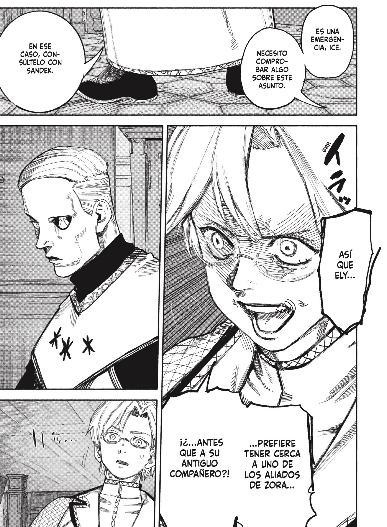 Read Choujin X ES Manga Online