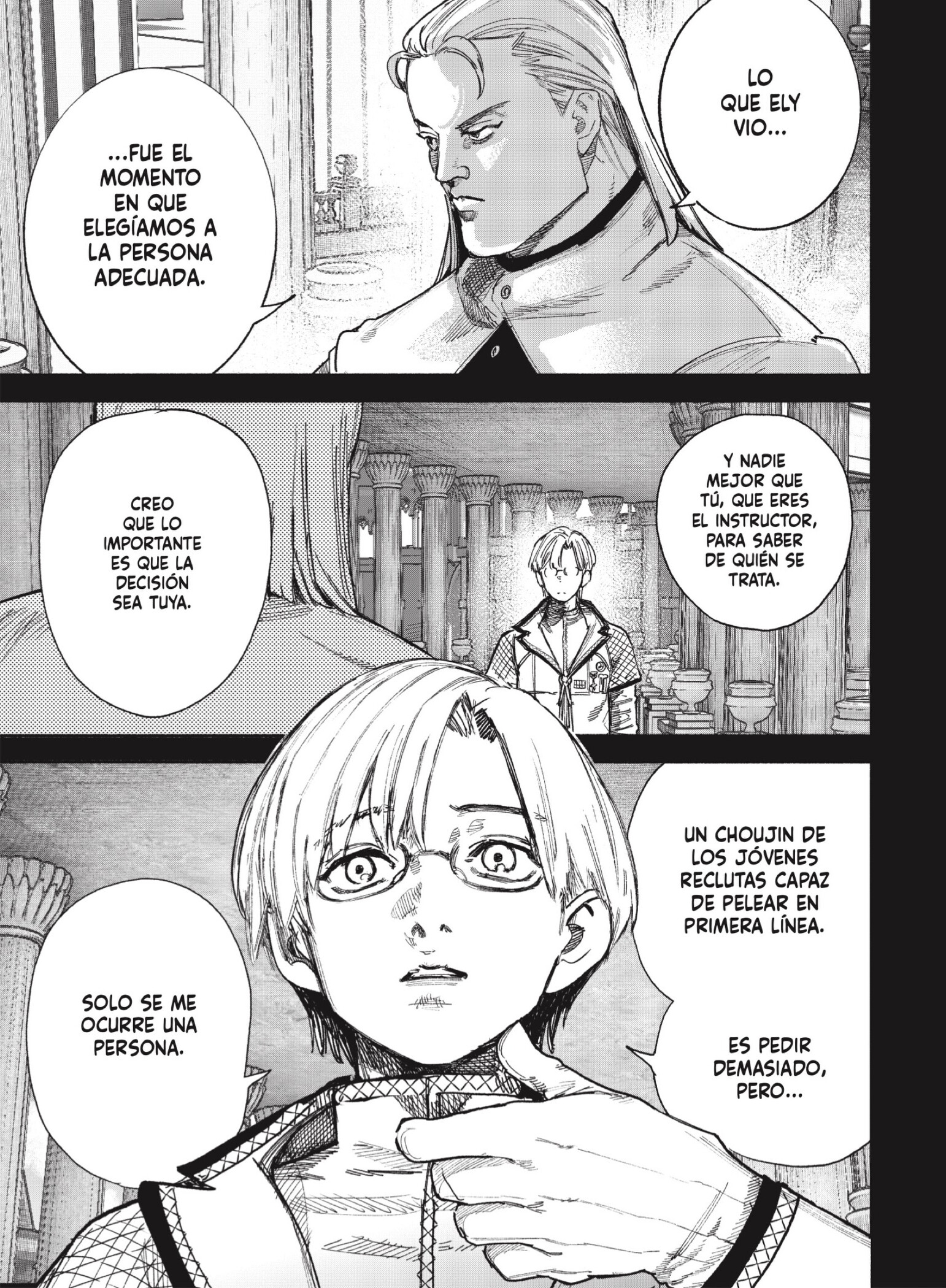 Read Choujin X ES Manga Online