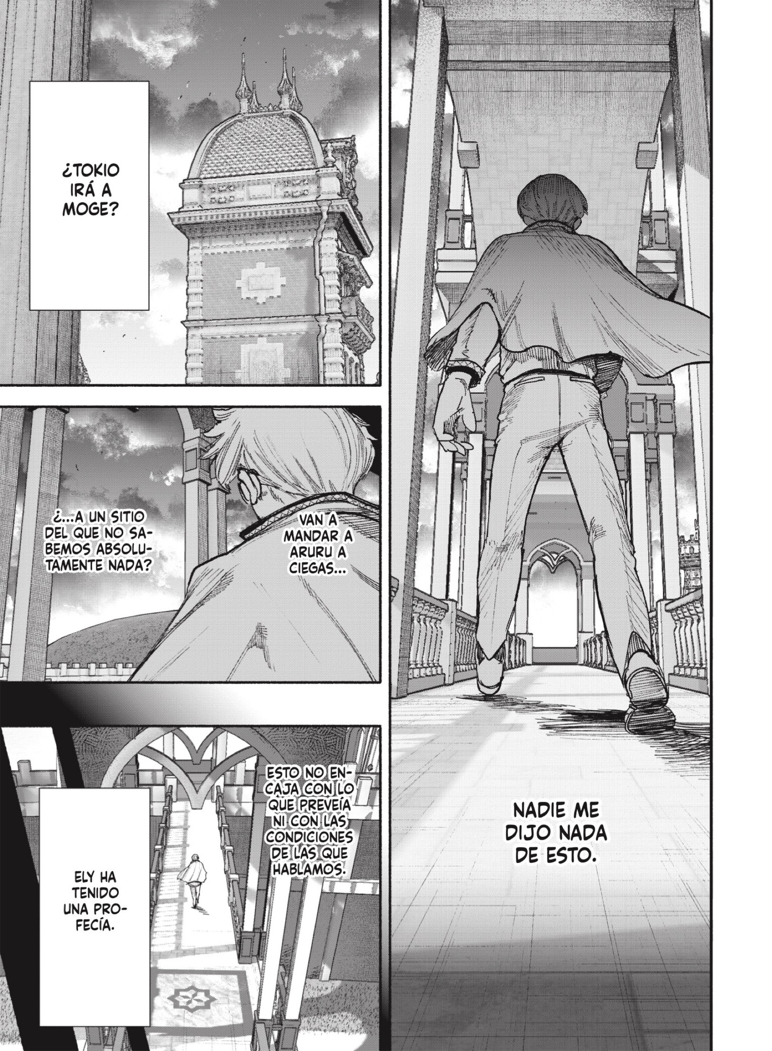 Read Choujin X ES Manga Online