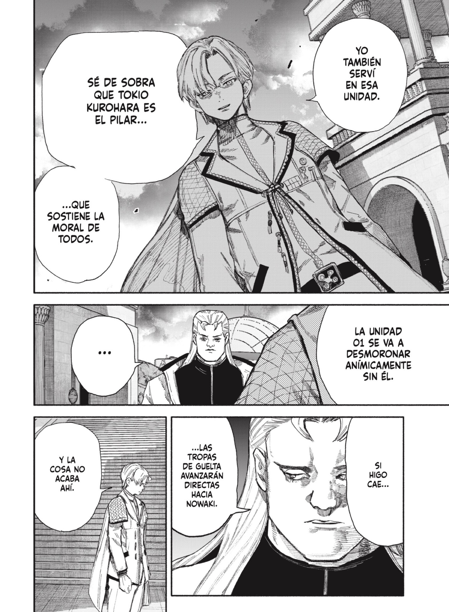 Read Choujin X ES Manga Online