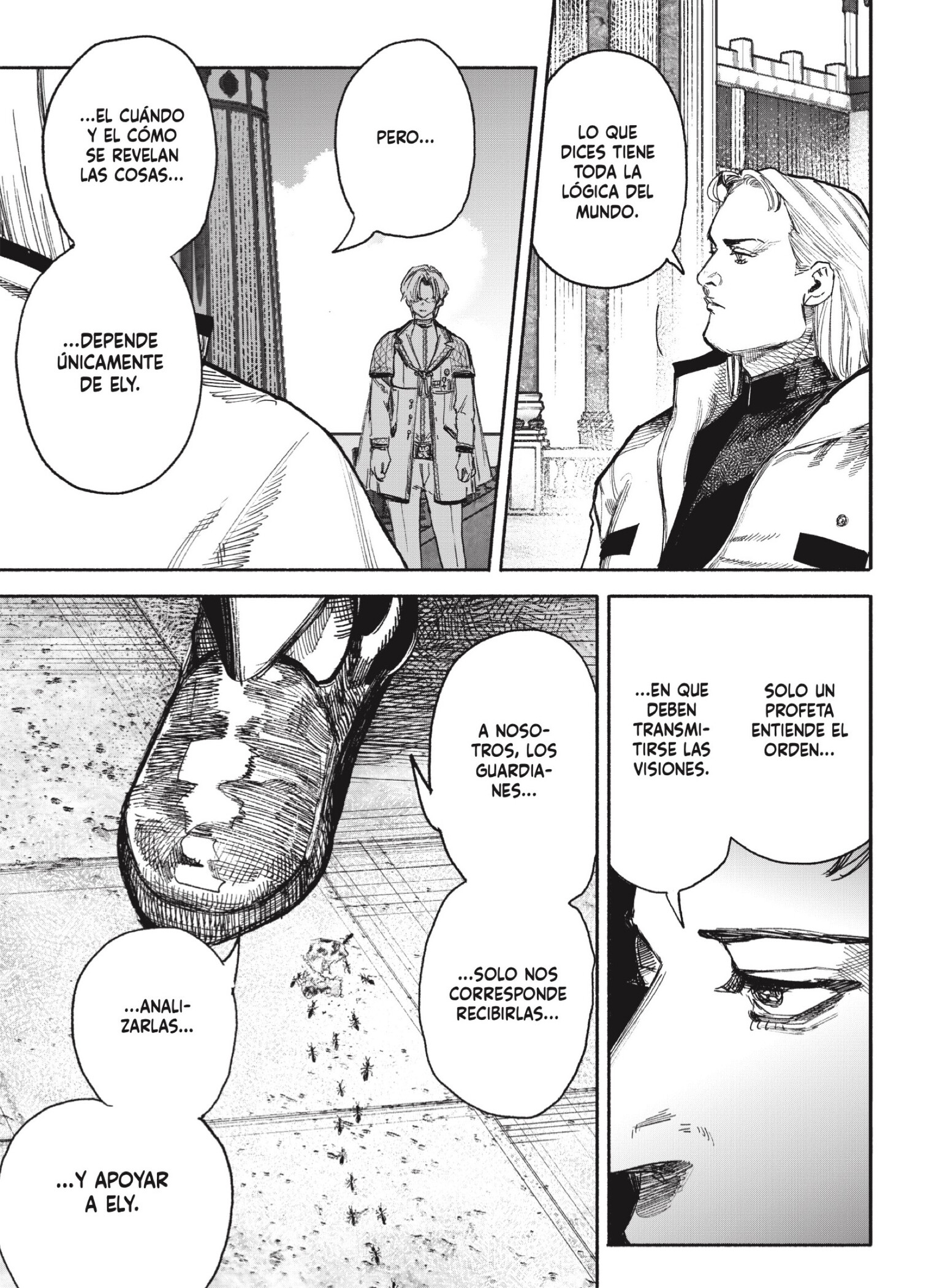 Read Choujin X ES Manga Online