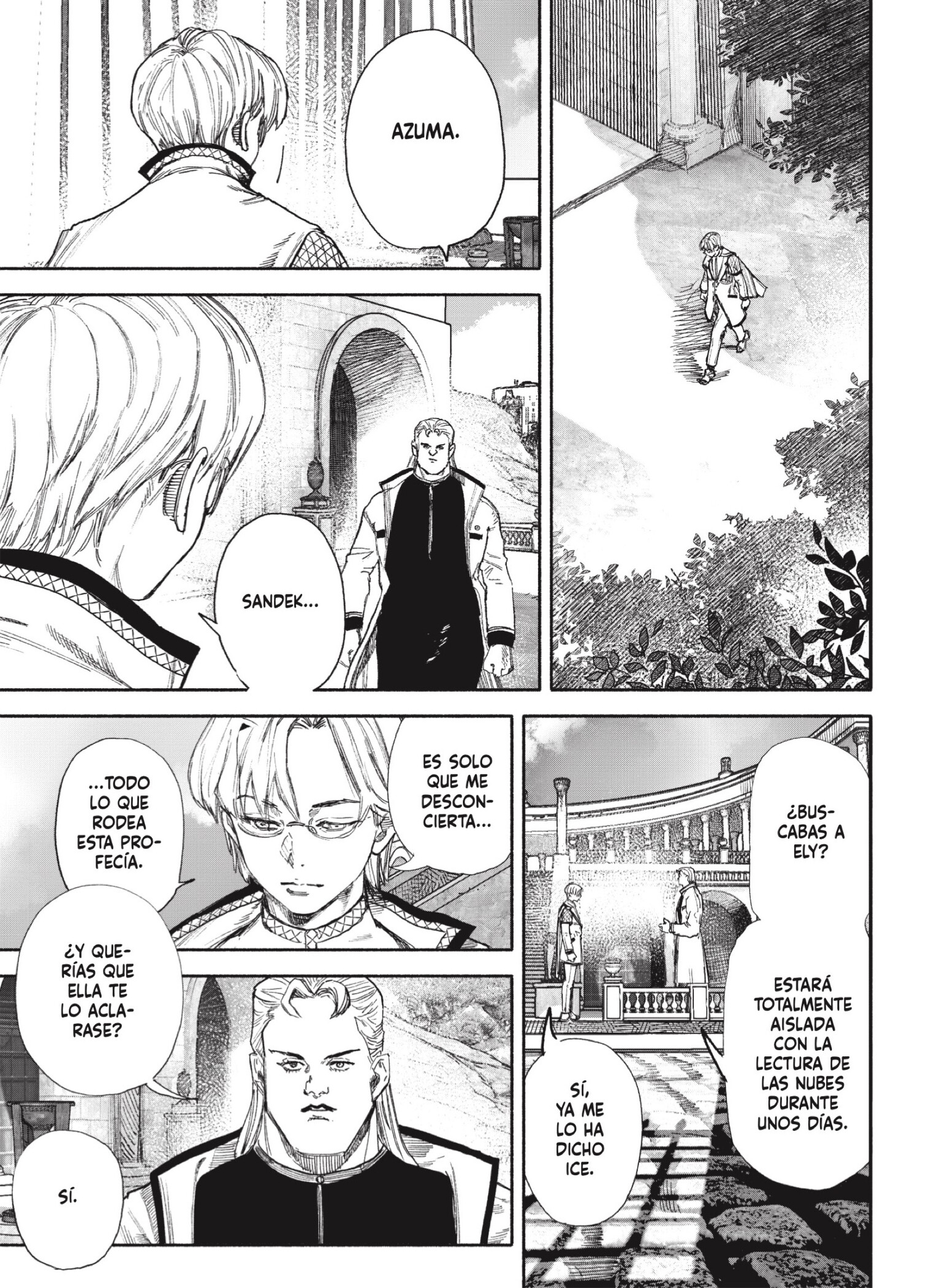 Read Choujin X ES Manga Online