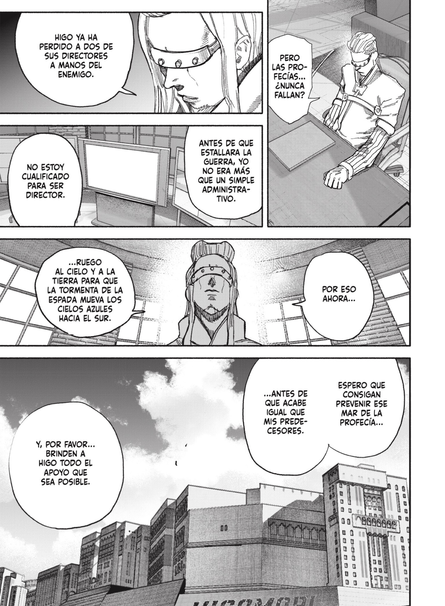 Read Choujin X ES Manga Online