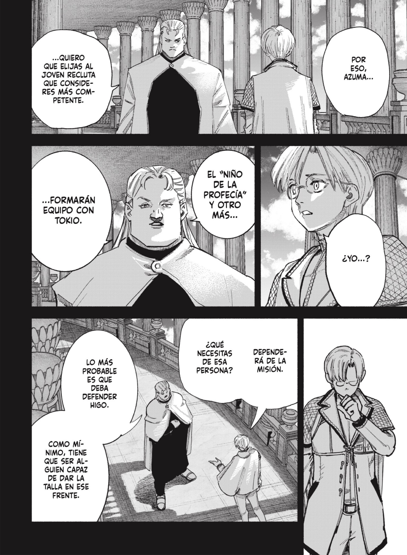 Read Choujin X ES Manga Online