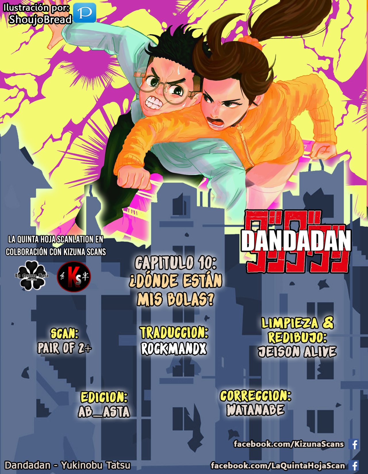 Read Dandadan ES Manga Online
