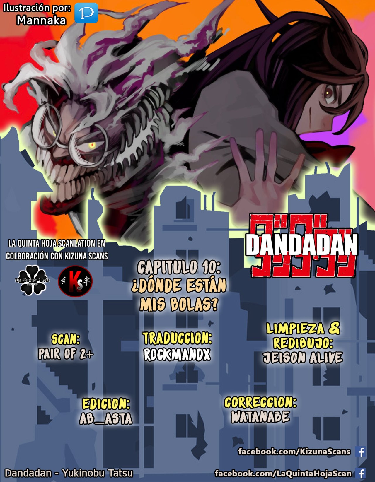 Read Dandadan ES Manga Online