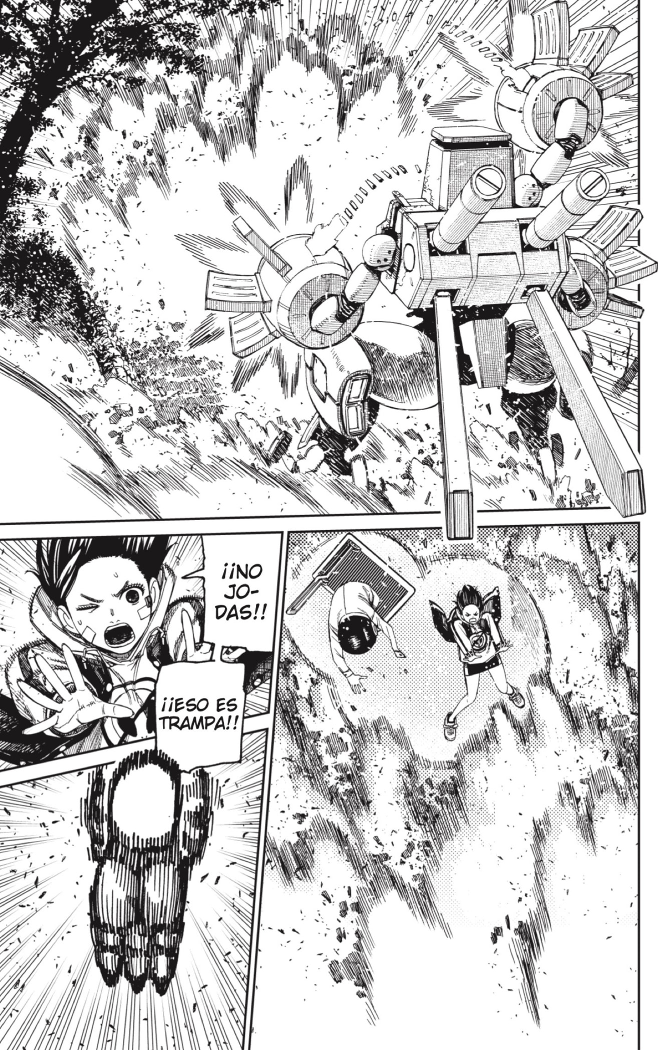 Read Dandadan ES Manga Online