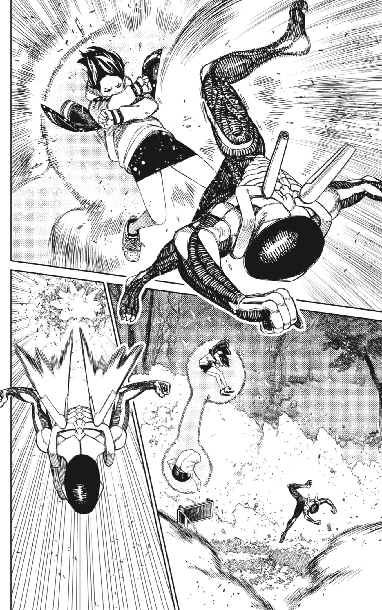 Read Dandadan ES Manga Online