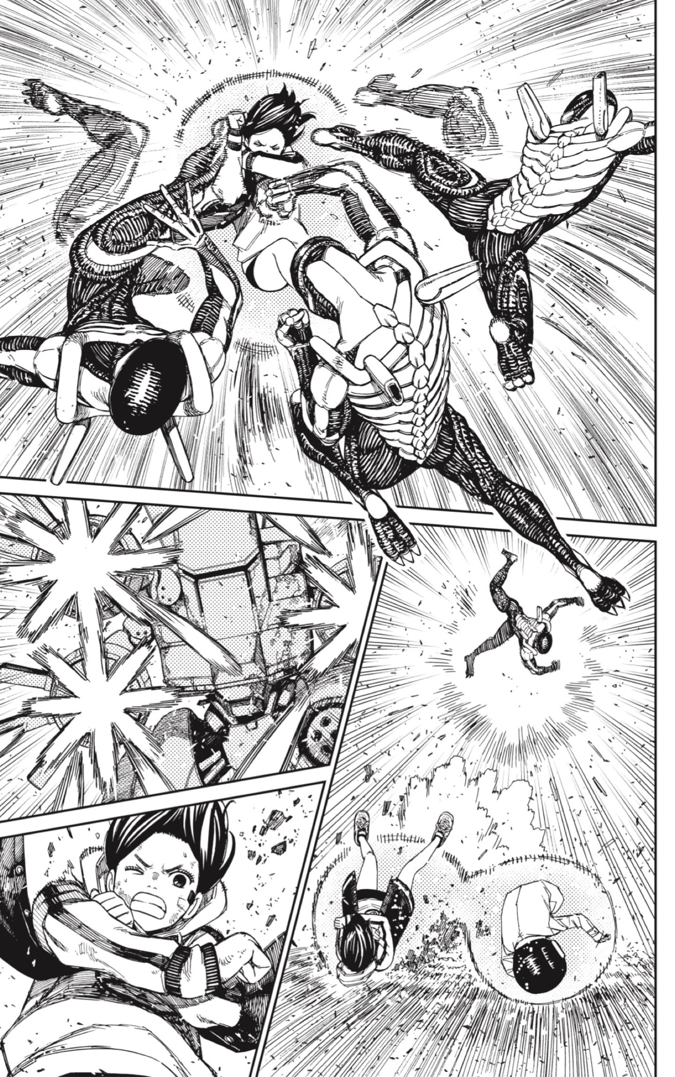 Read Dandadan ES Manga Online
