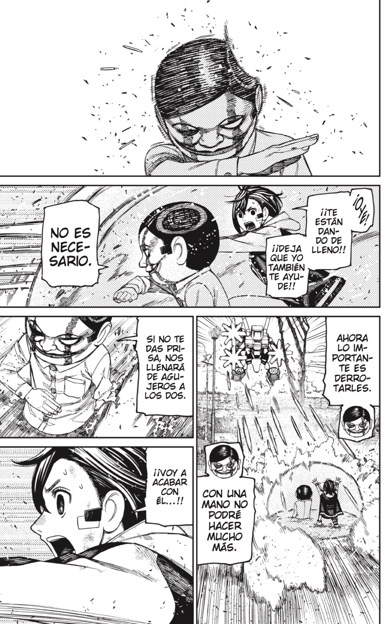 Read Dandadan ES Manga Online