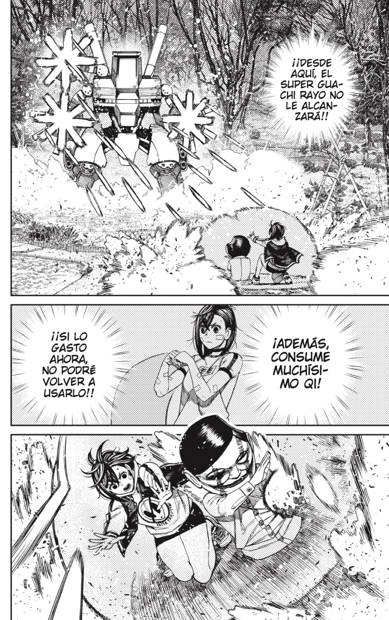 Read Dandadan ES Manga Online