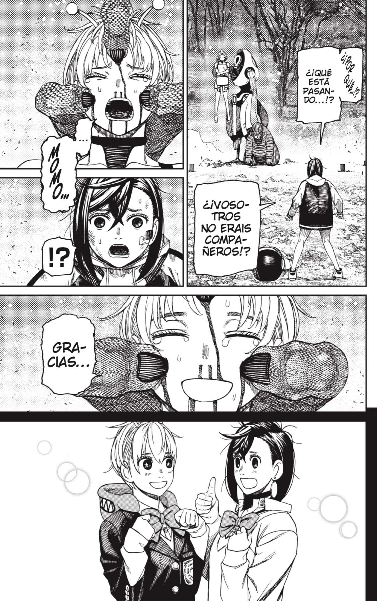Read Dandadan ES Manga Online