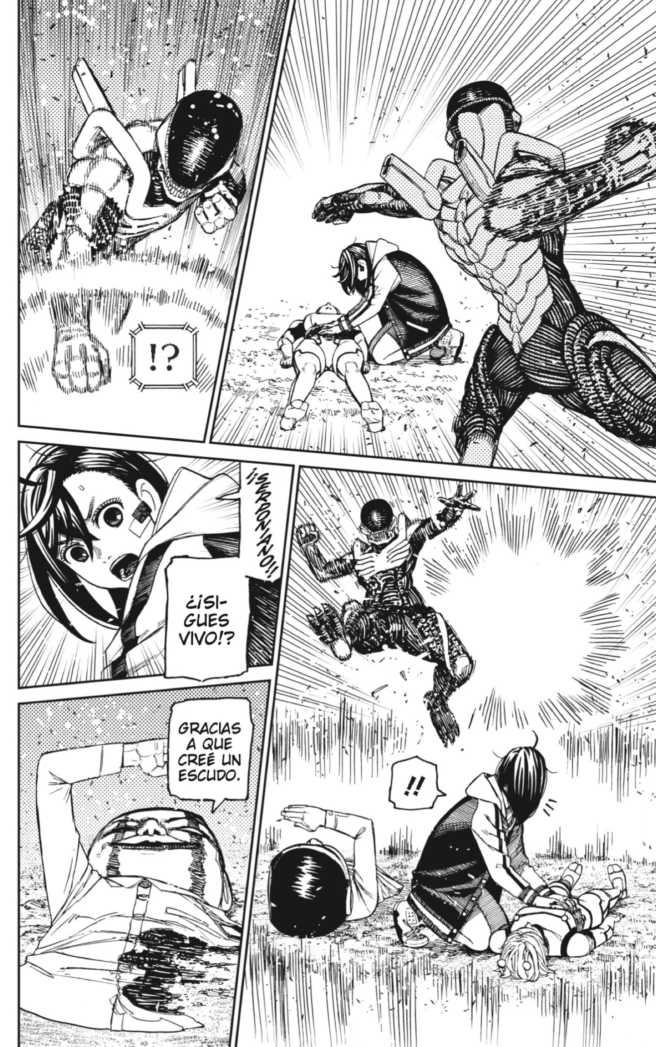 Read Dandadan ES Manga Online