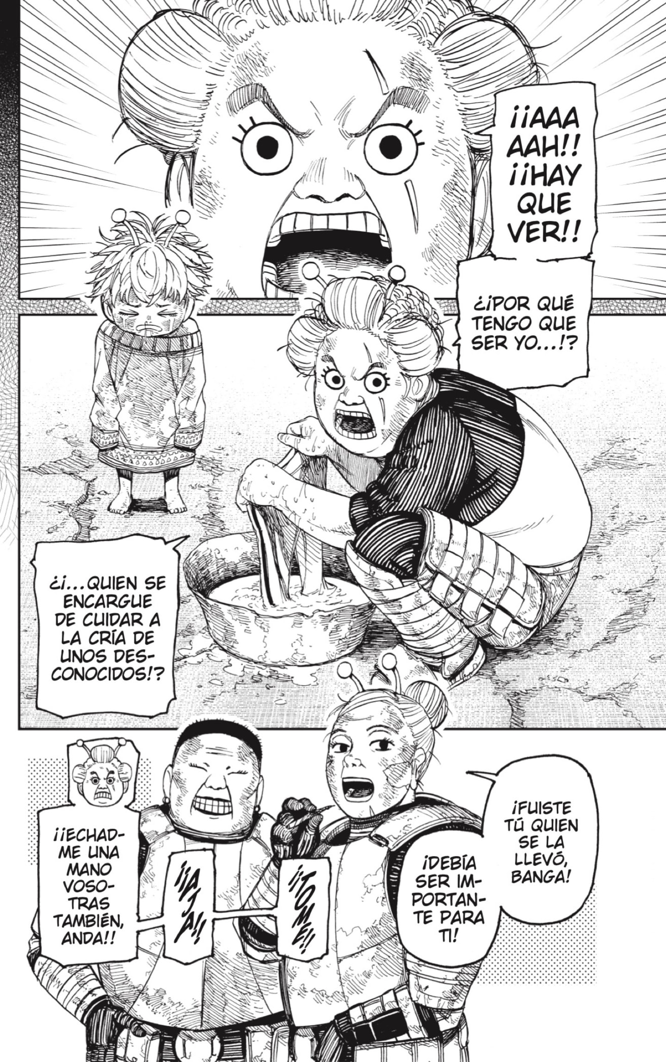 Read Dandadan ES Manga Online