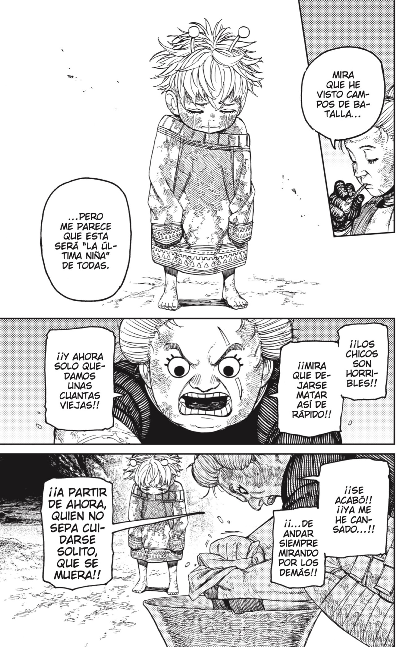 Read Dandadan ES Manga Online