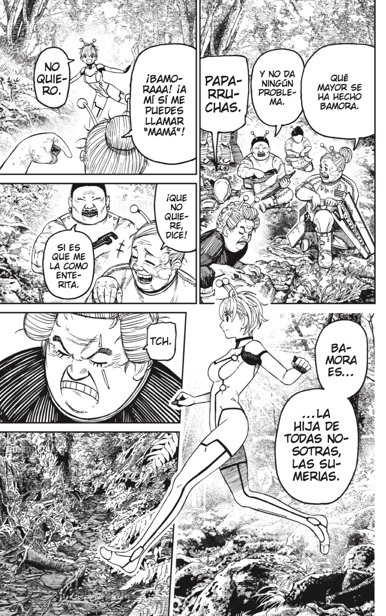 Read Dandadan ES Manga Online