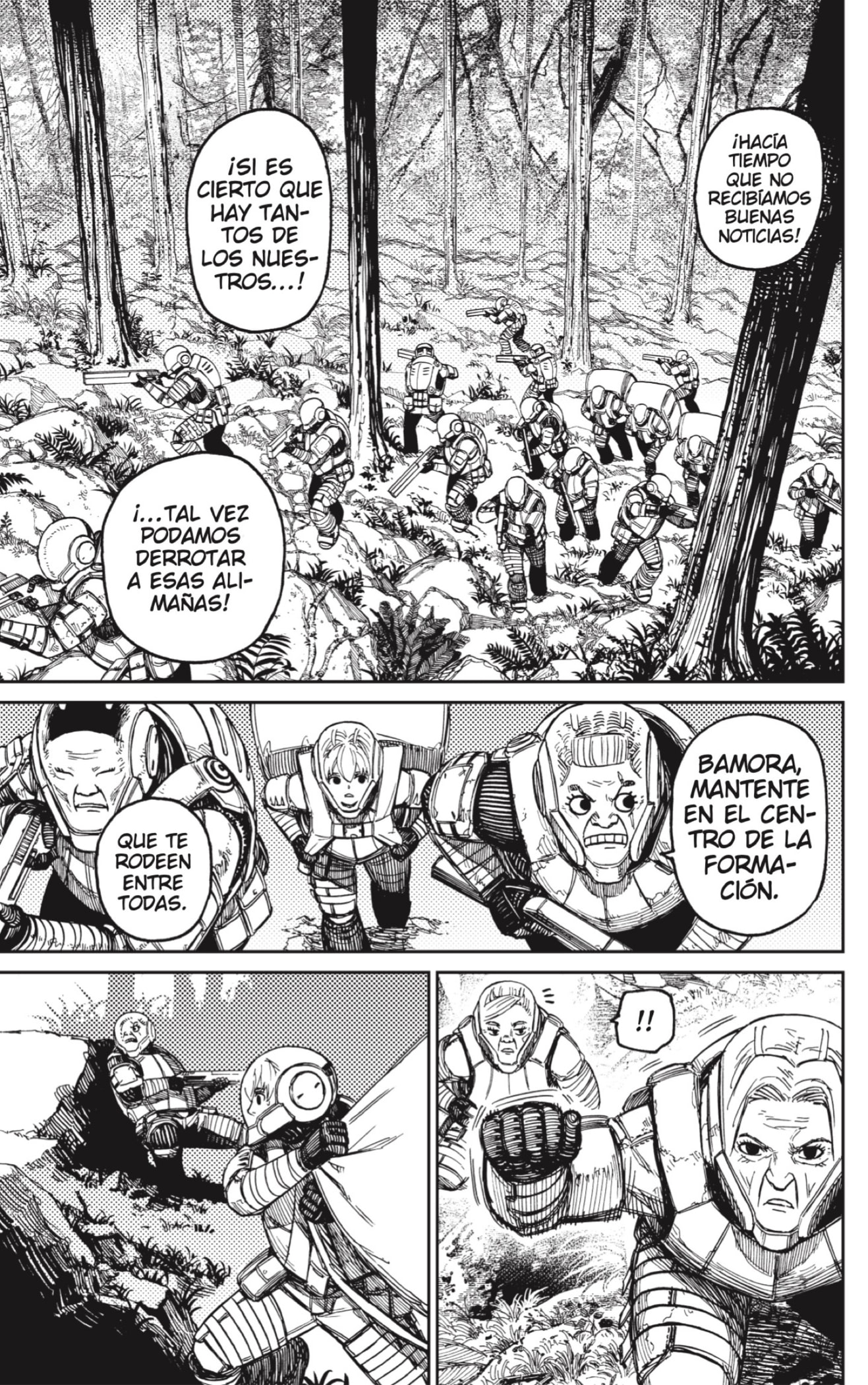 Read Dandadan ES Manga Online
