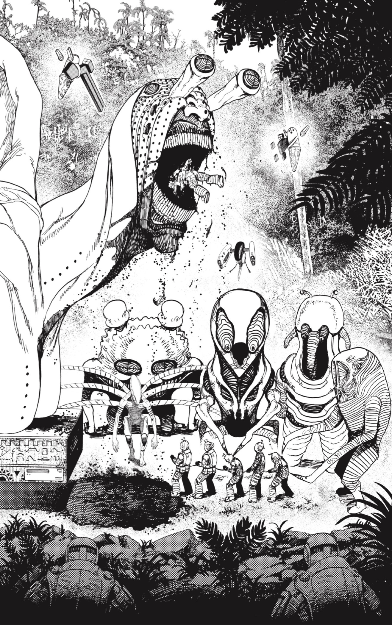 Read Dandadan ES Manga Online