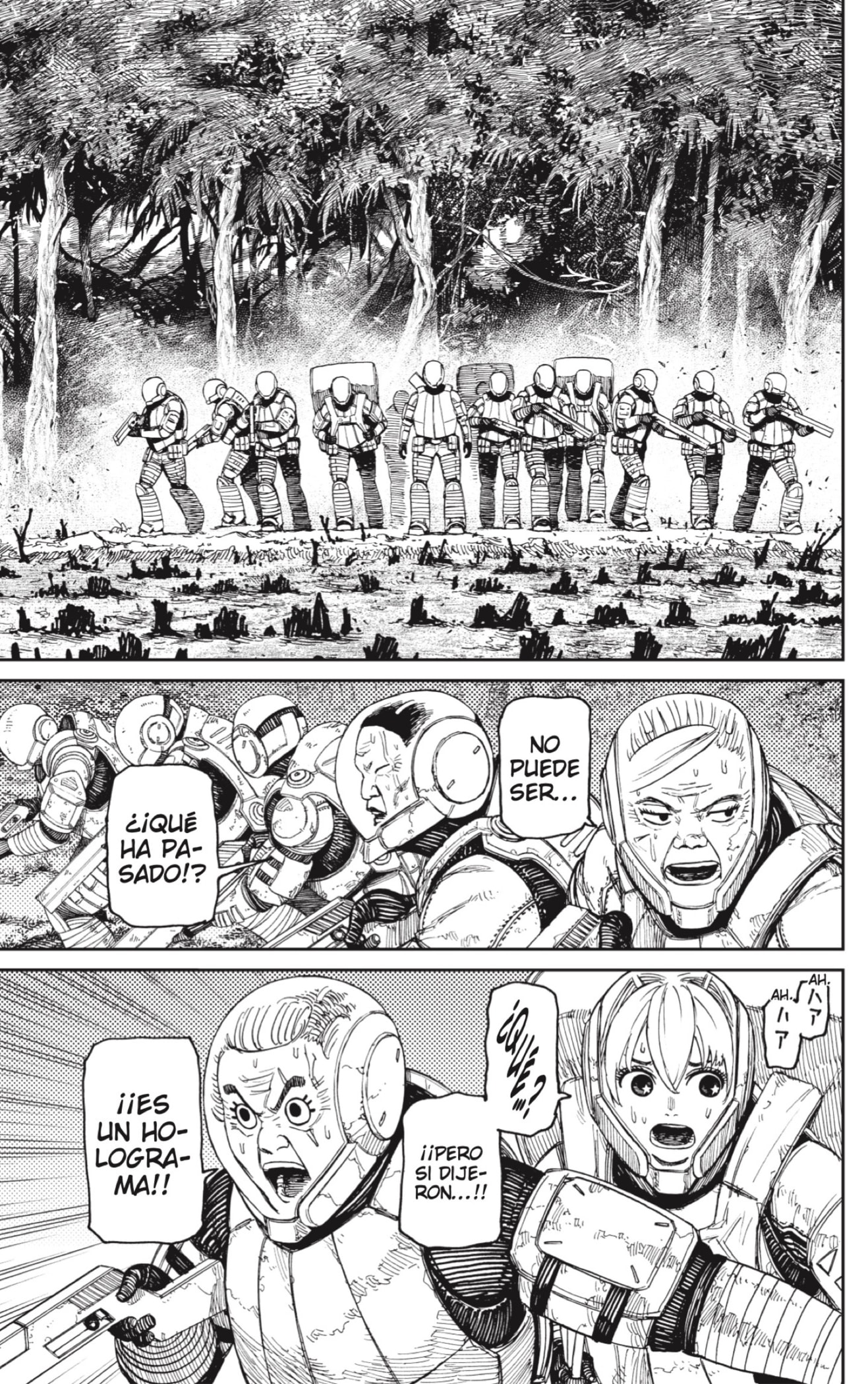 Read Dandadan ES Manga Online