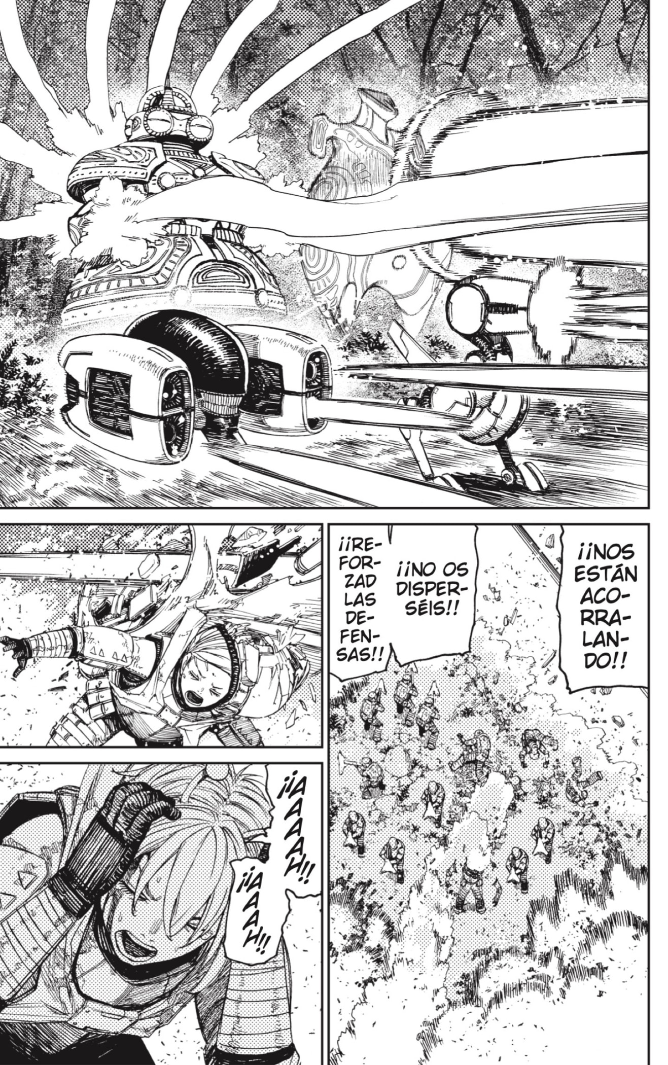 Read Dandadan ES Manga Online