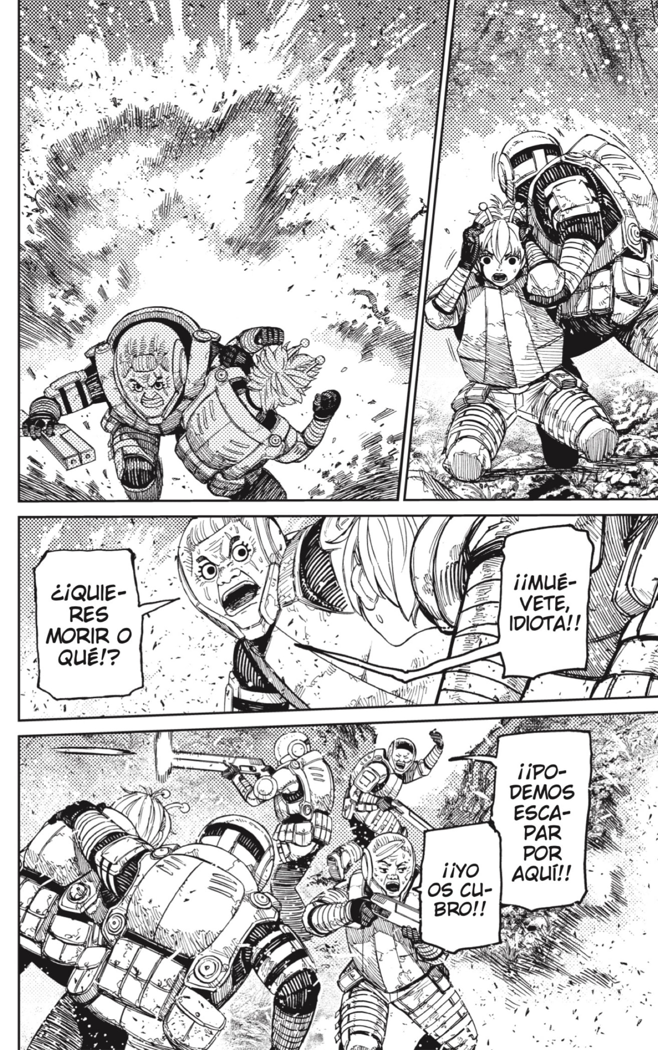 Read Dandadan ES Manga Online
