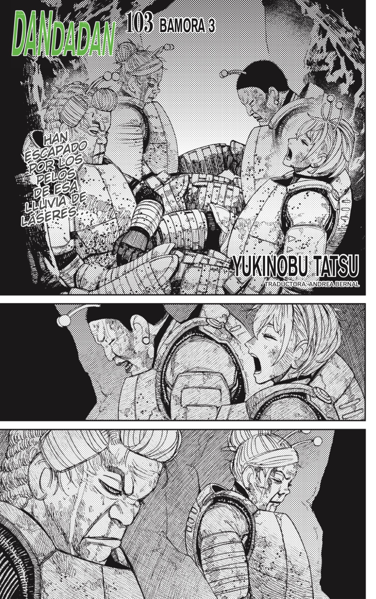 Read Dandadan ES Manga Online