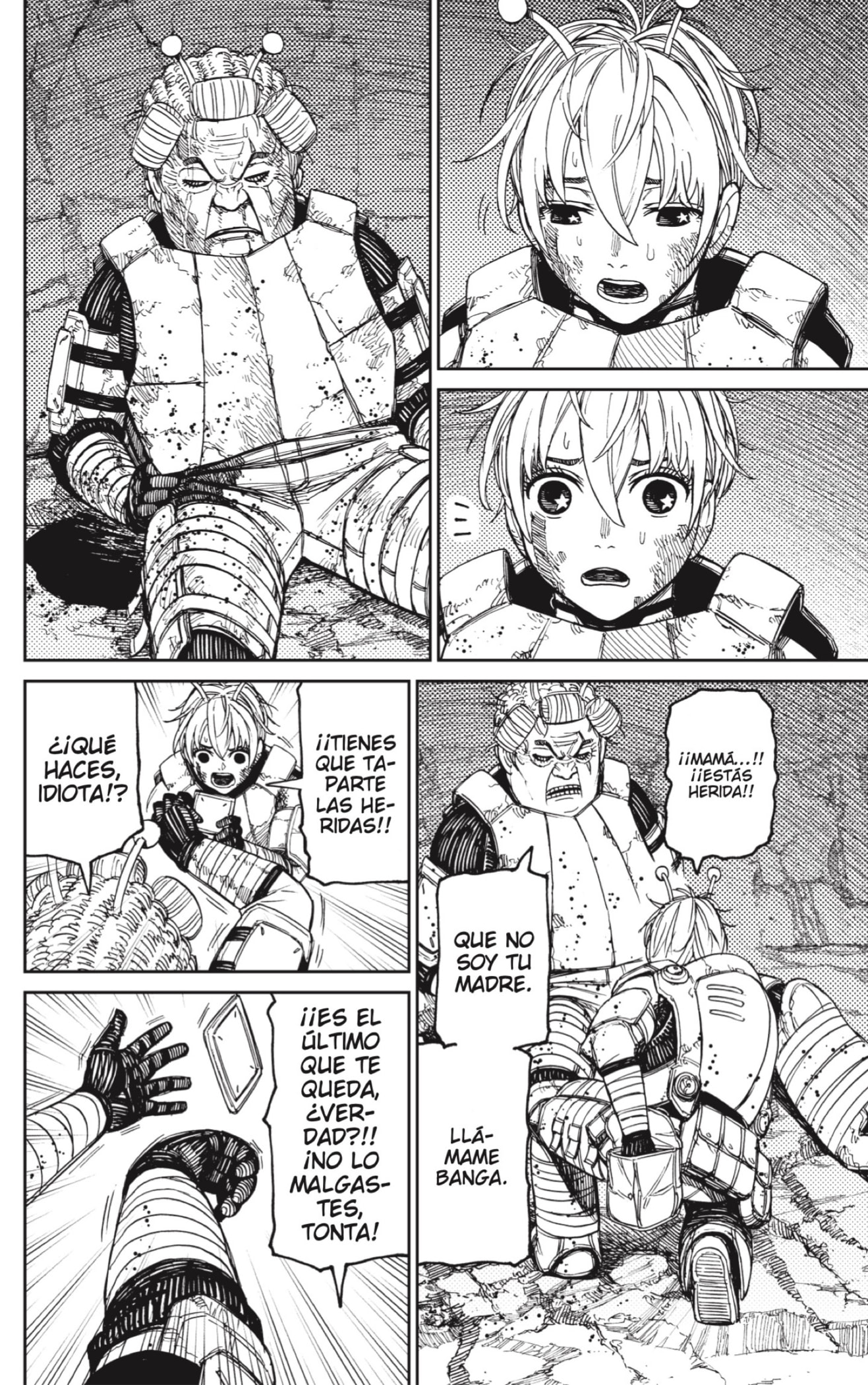 Read Dandadan ES Manga Online