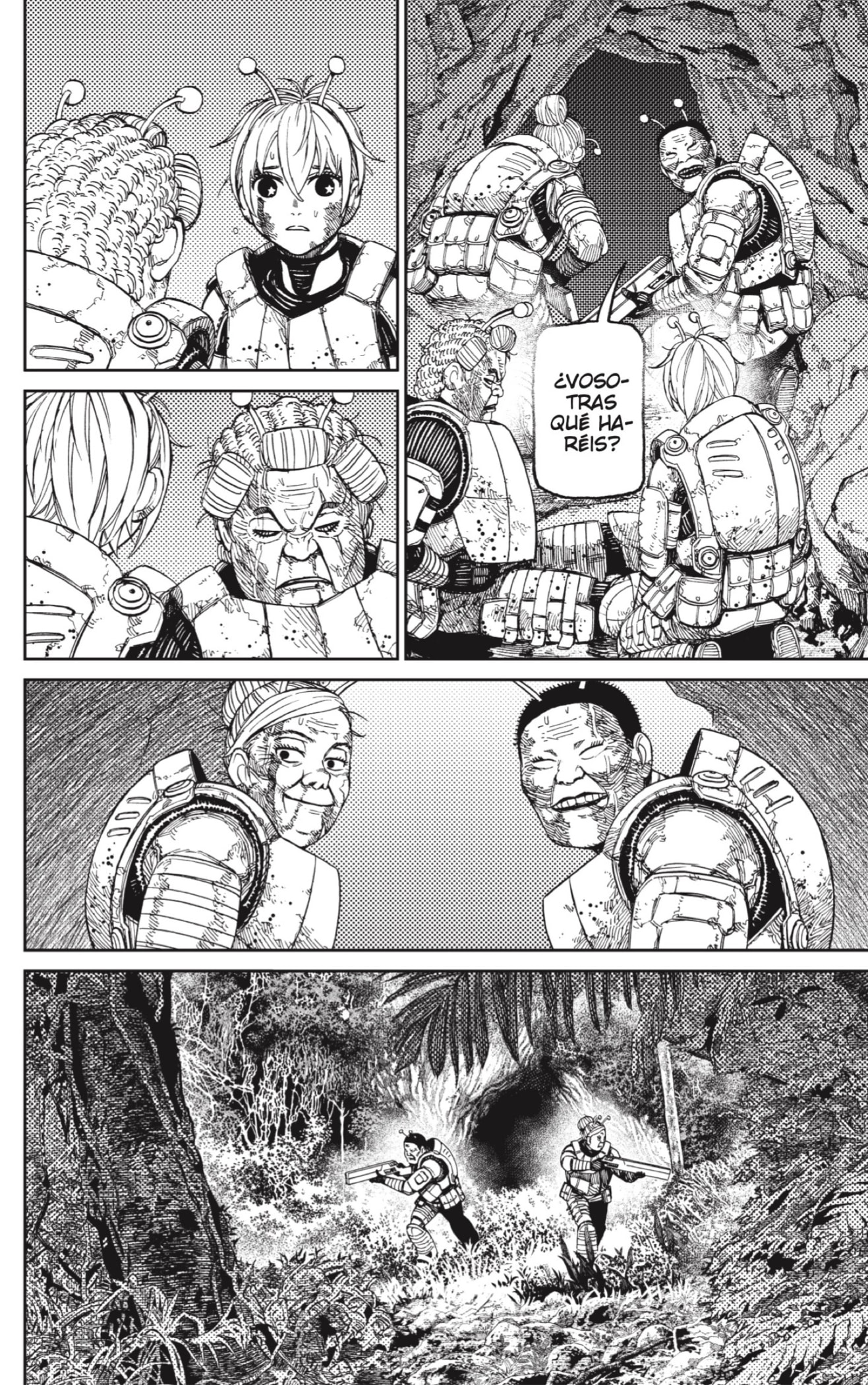 Read Dandadan ES Manga Online