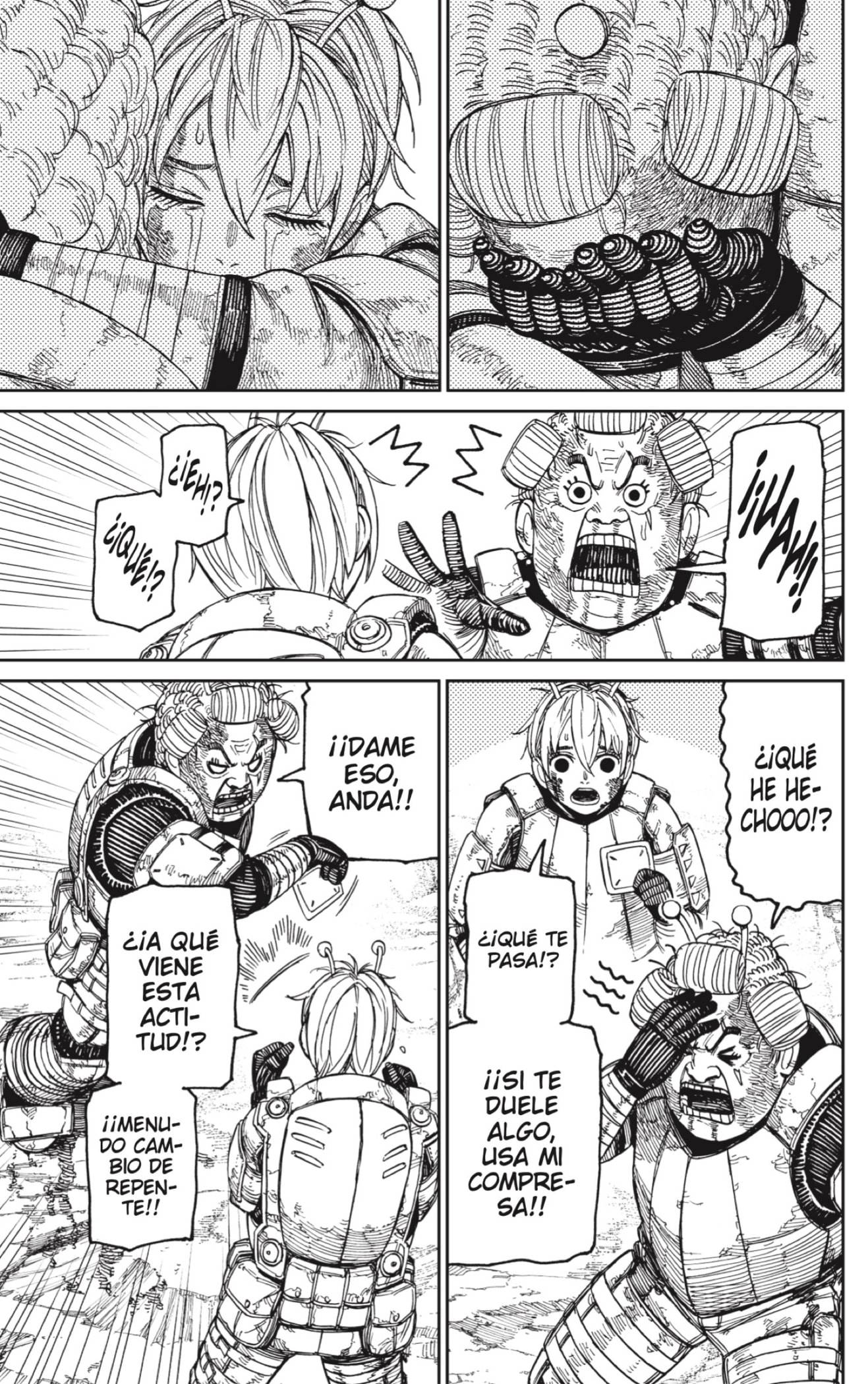 Read Dandadan ES Manga Online