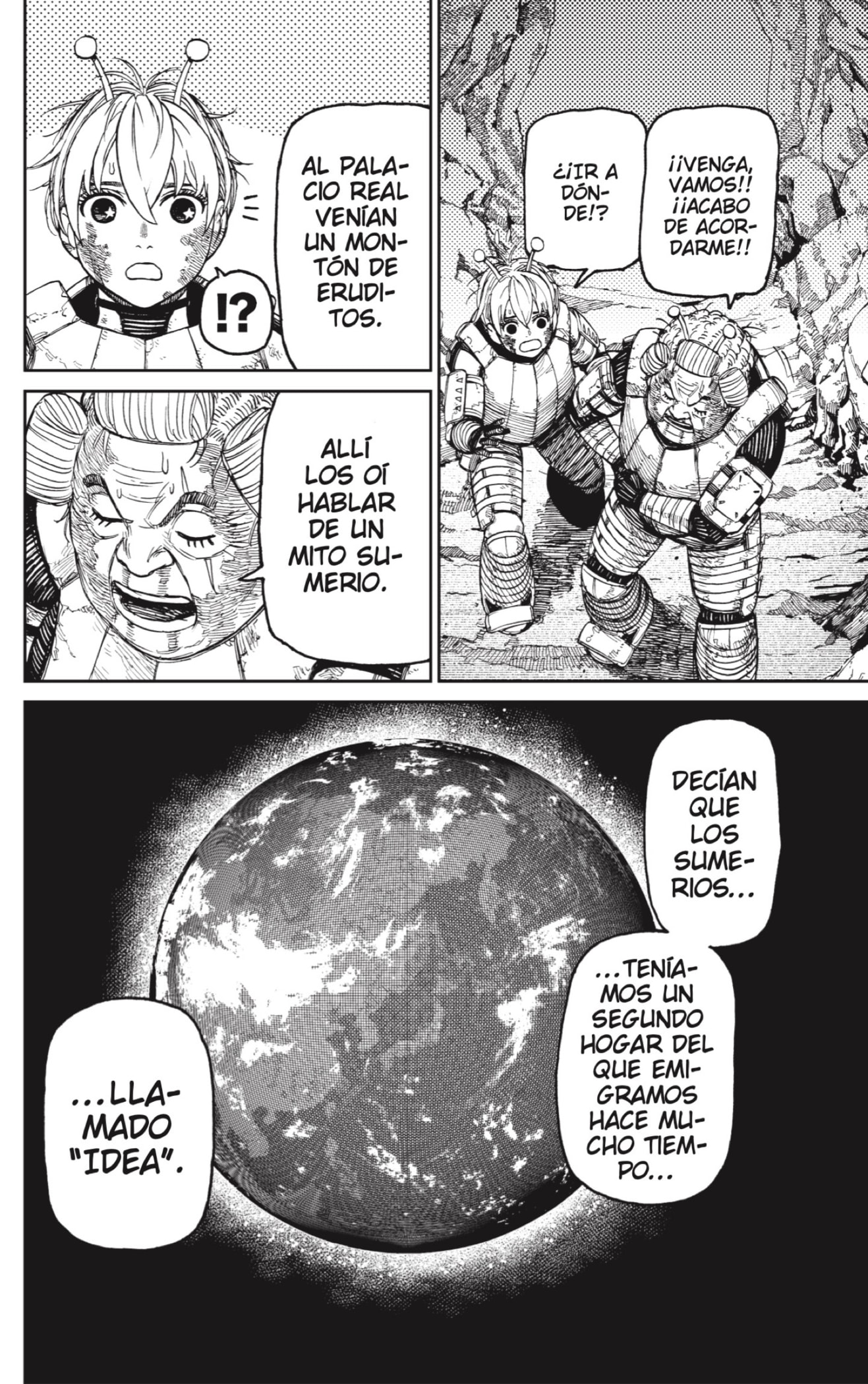 Read Dandadan ES Manga Online