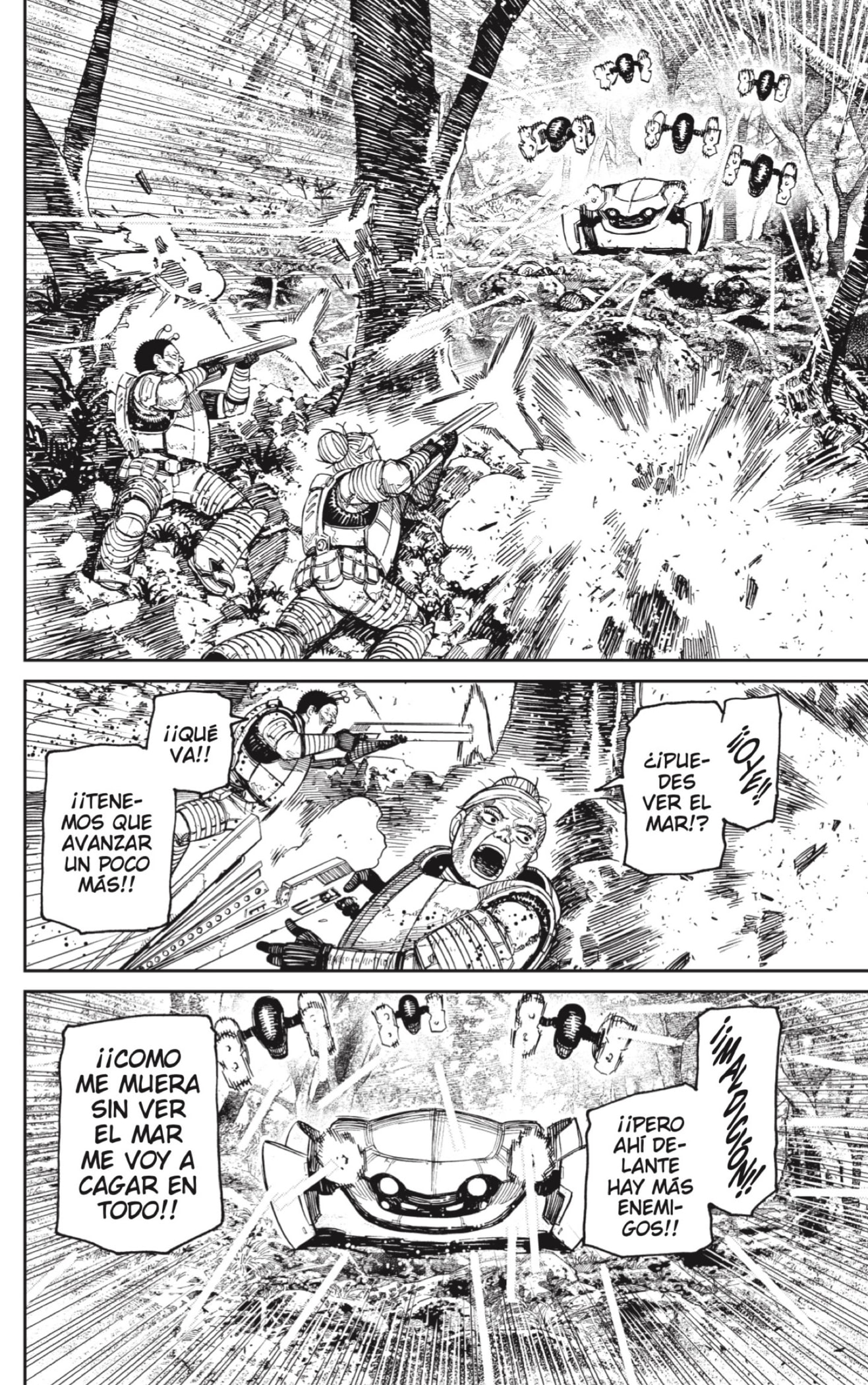 Read Dandadan ES Manga Online
