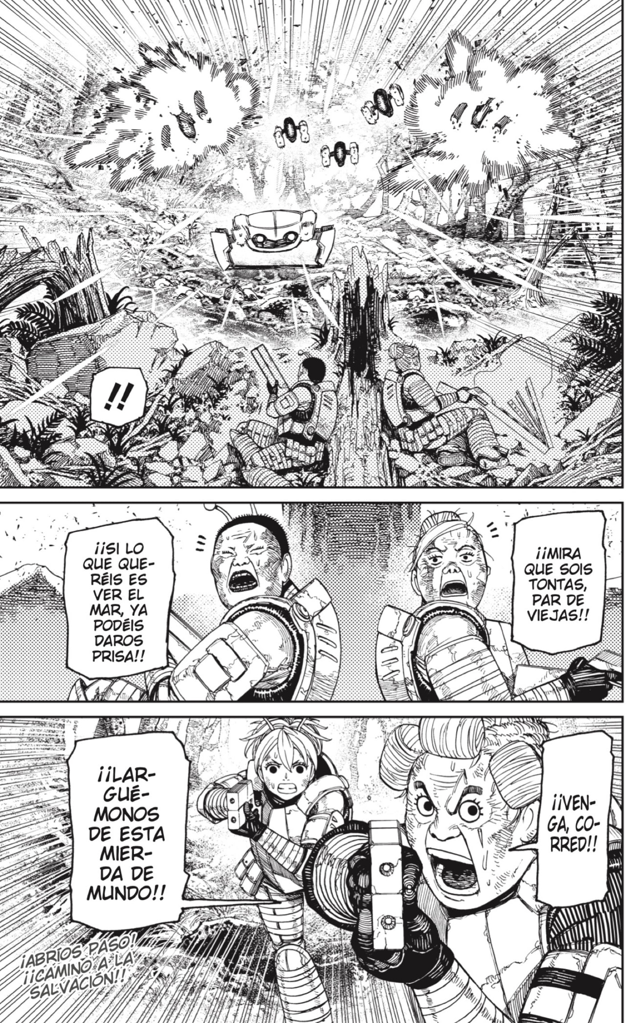 Read Dandadan ES Manga Online