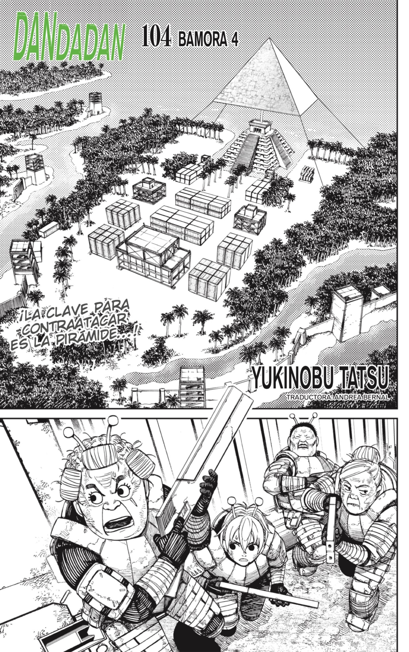 Read Dandadan ES Manga Online