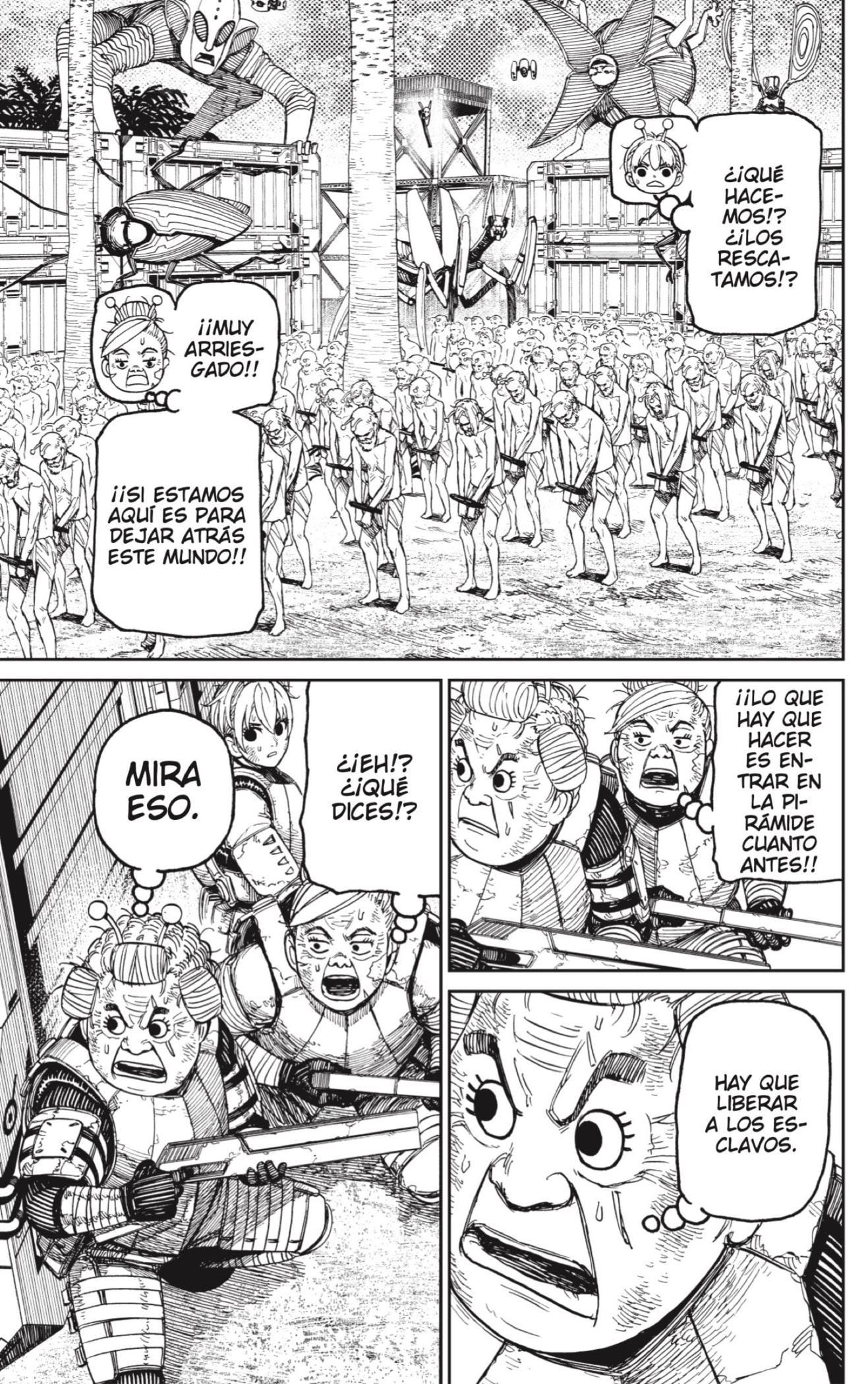 Read Dandadan ES Manga Online