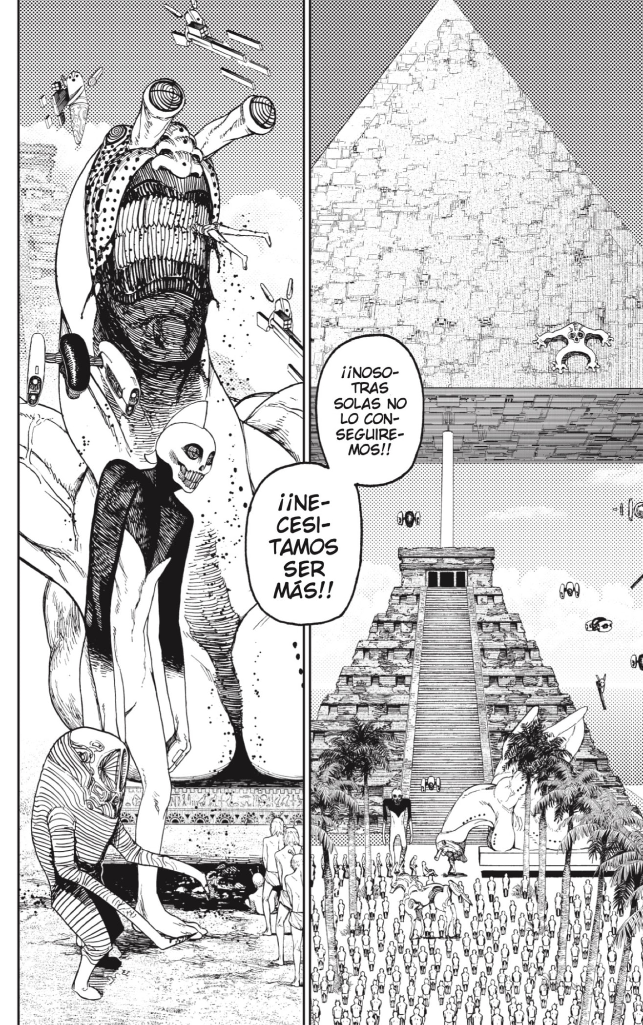 Read Dandadan ES Manga Online