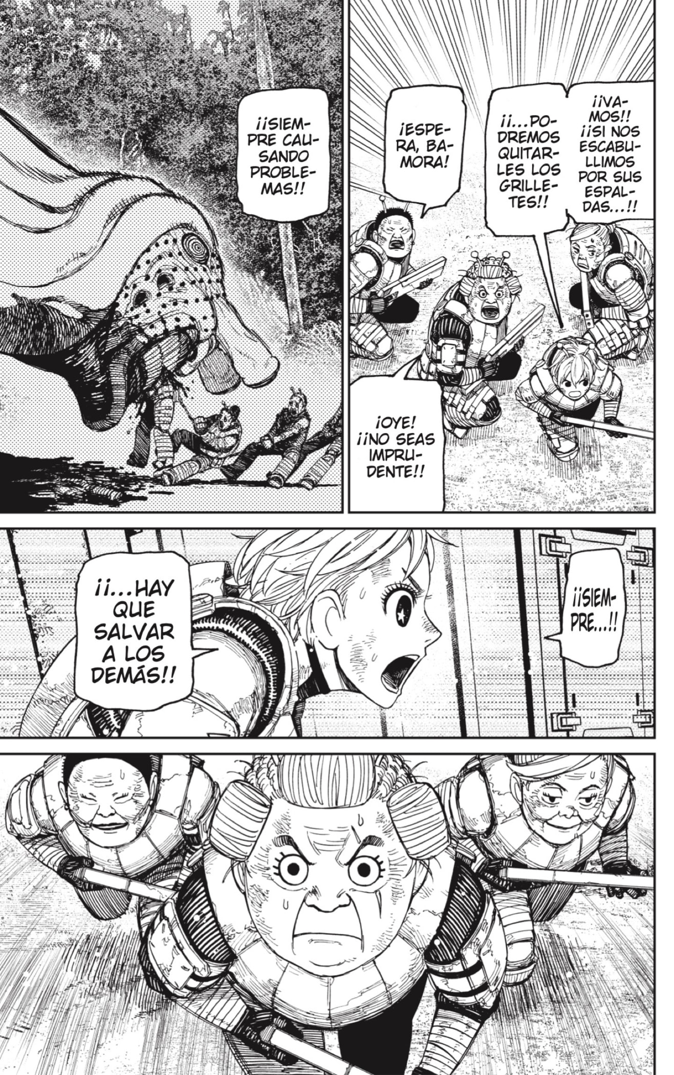 Read Dandadan ES Manga Online