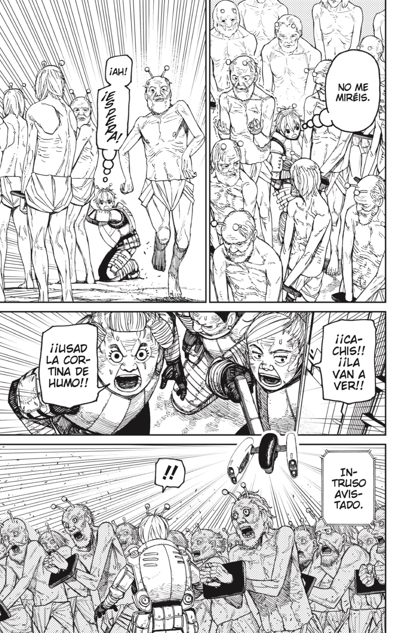 Read Dandadan ES Manga Online