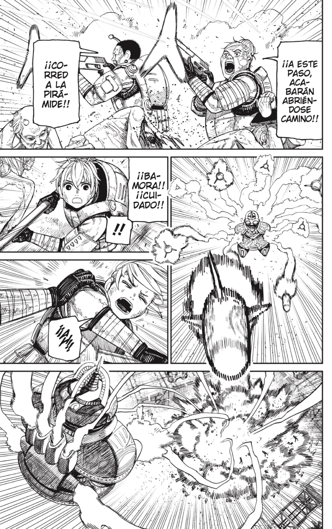 Read Dandadan ES Manga Online