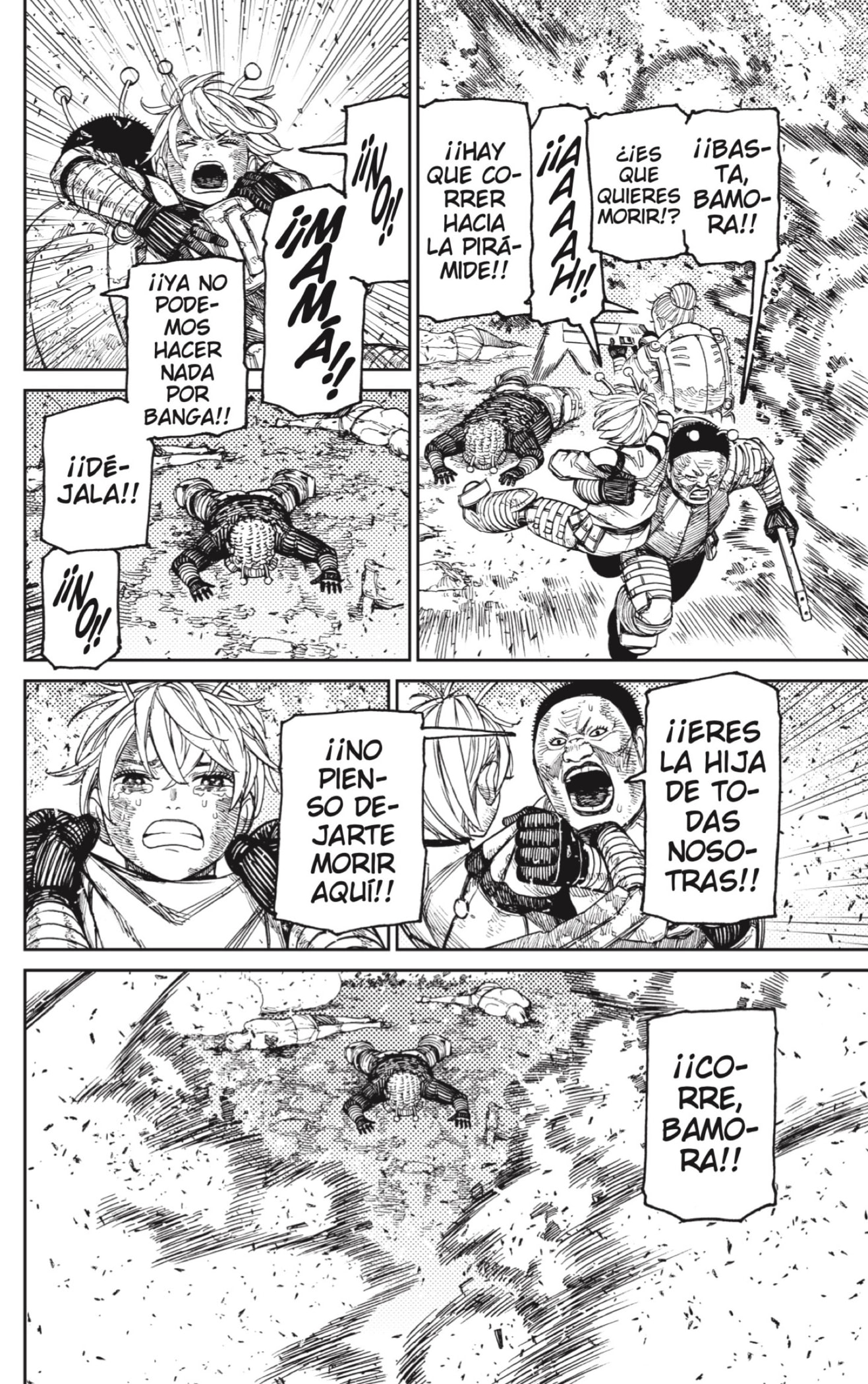 Read Dandadan ES Manga Online