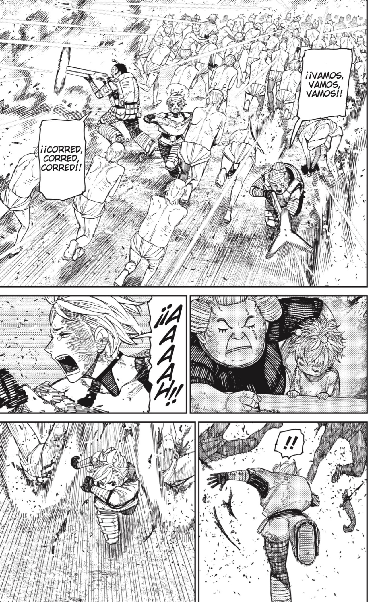 Read Dandadan ES Manga Online