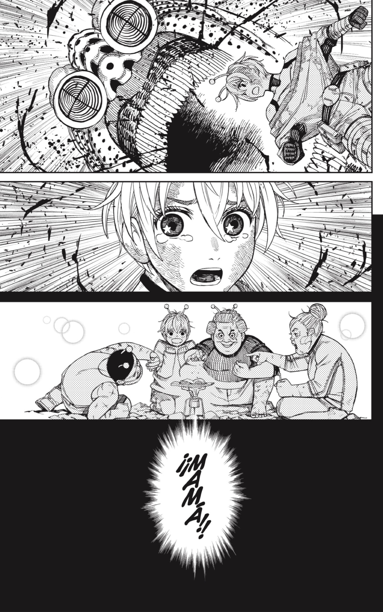 Read Dandadan ES Manga Online