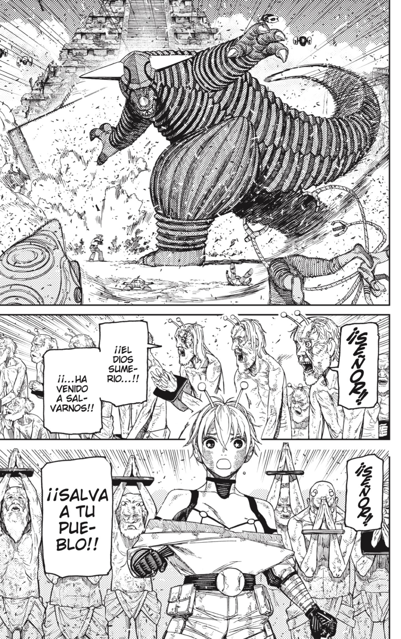 Read Dandadan ES Manga Online