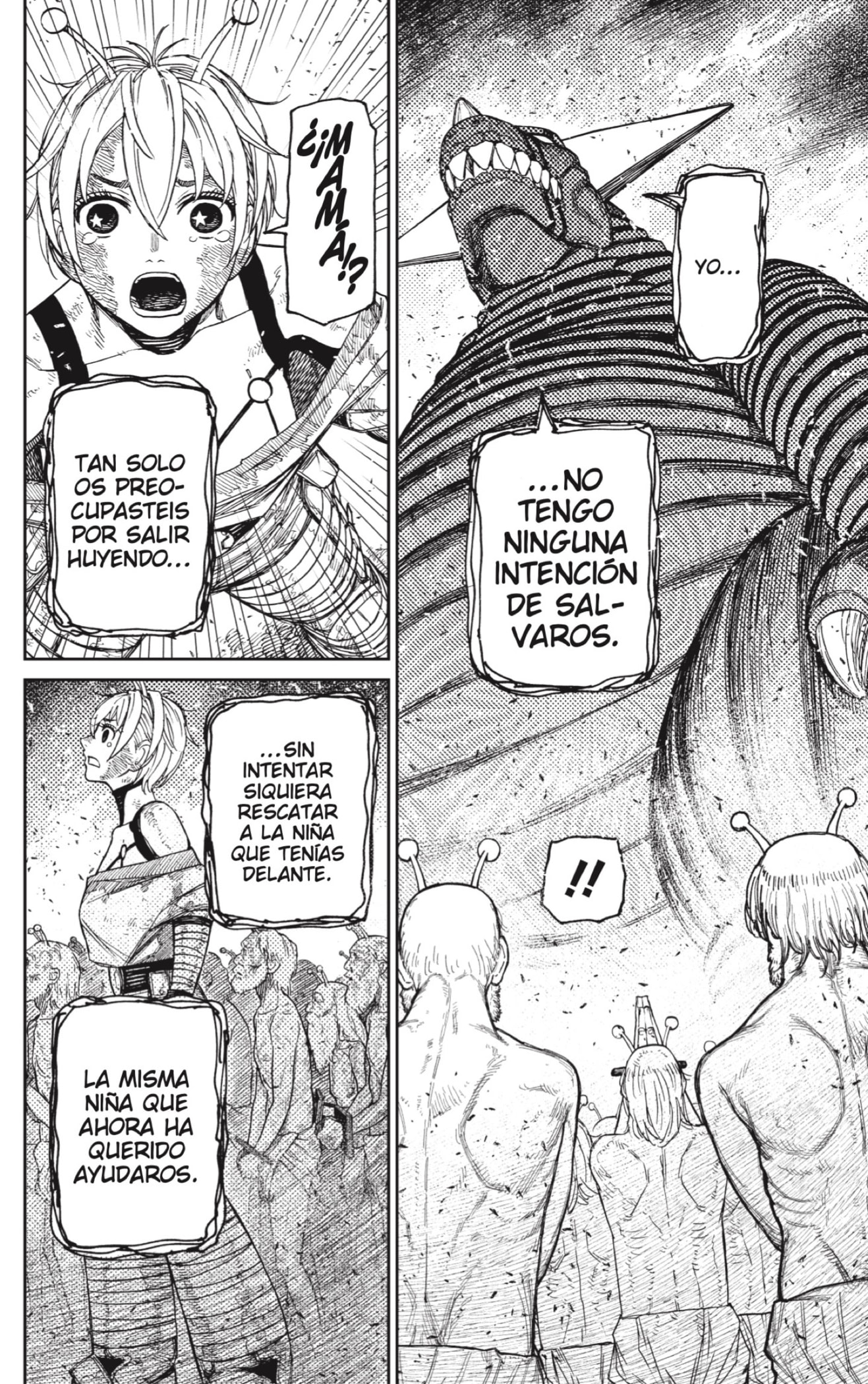 Read Dandadan ES Manga Online
