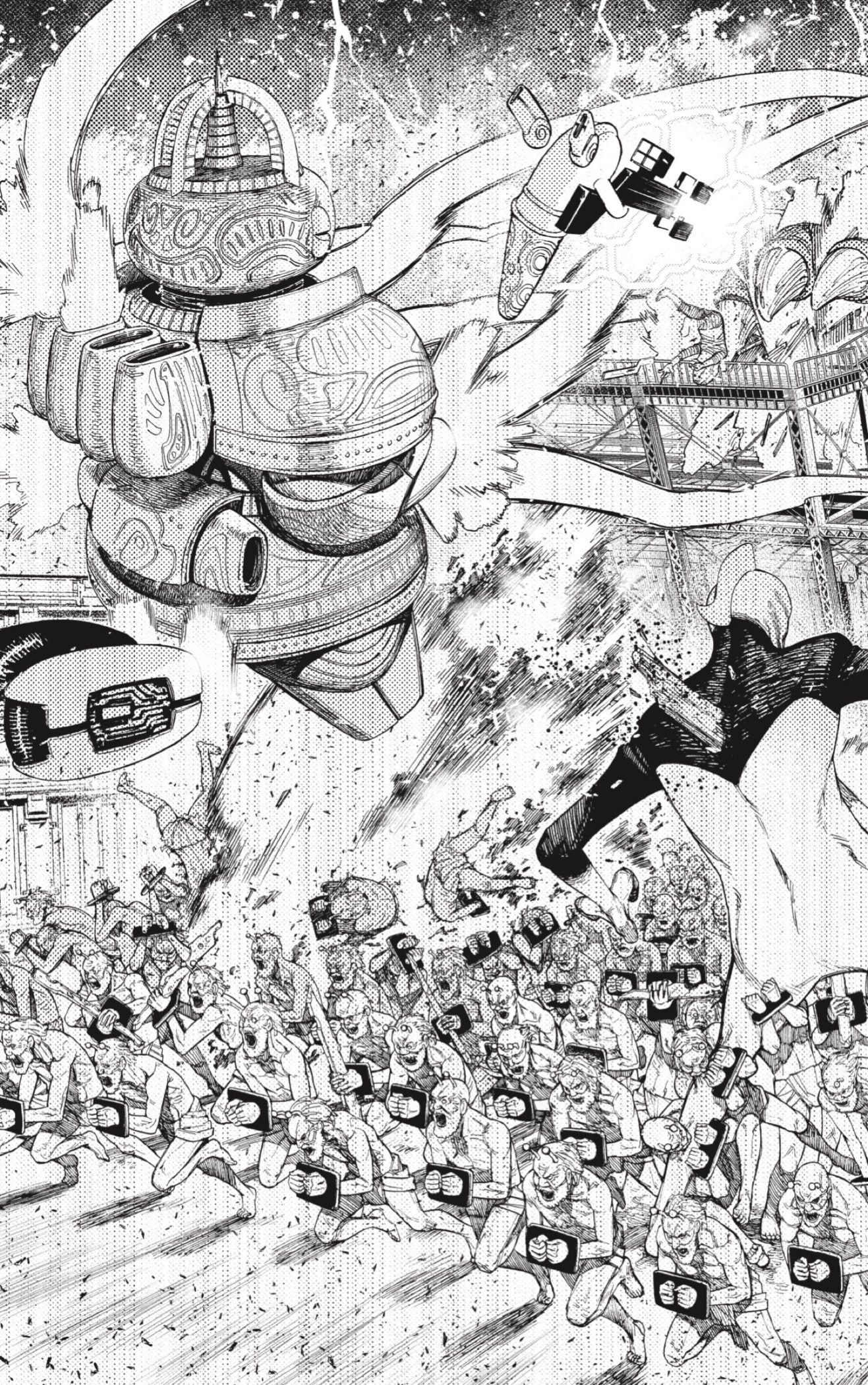Read Dandadan ES Manga Online