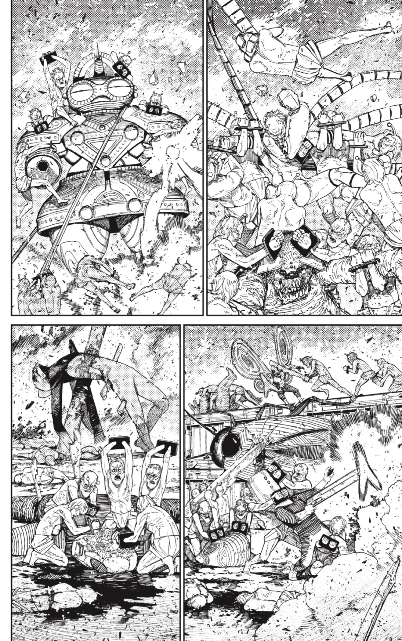 Read Dandadan ES Manga Online