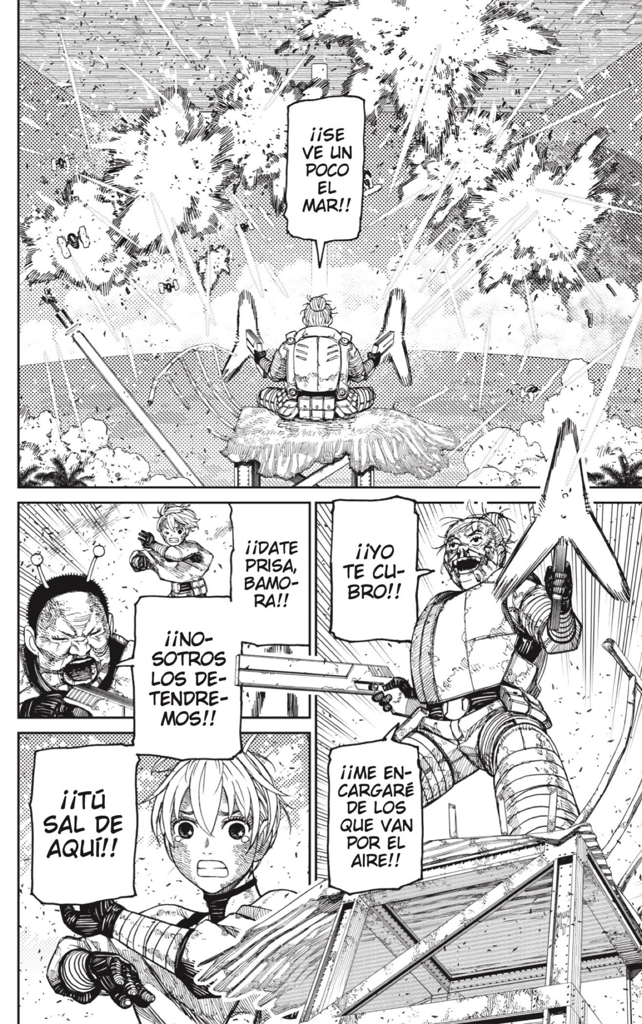 Read Dandadan ES Manga Online
